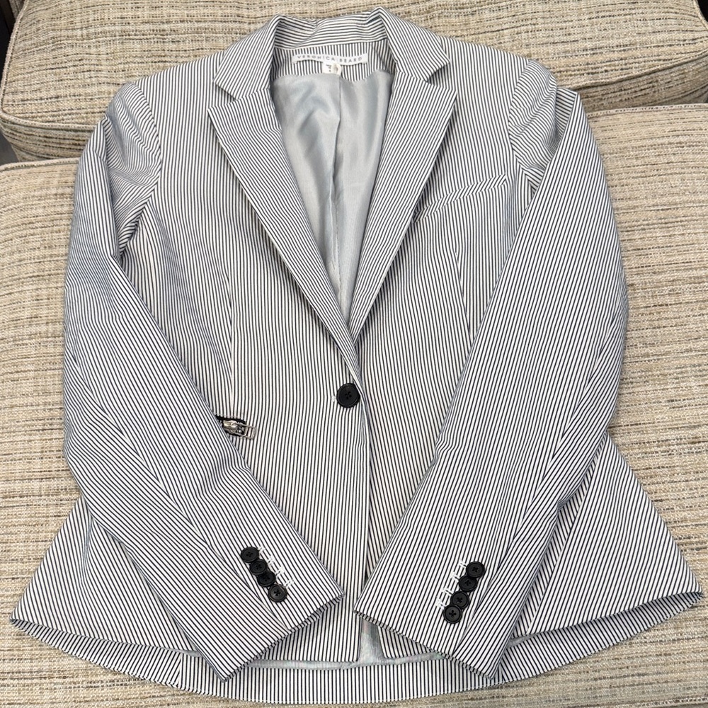 Veronica Beard Striped Women's Blazer Size 6